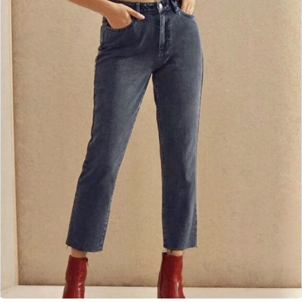 PACSUN‎  Blueberry Wash Mom Jean